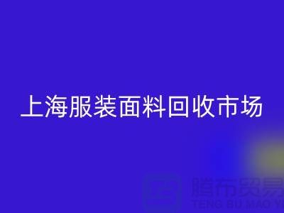 掌握上海服装面料LD乐动·（中国）官方网站市场的成功秘诀