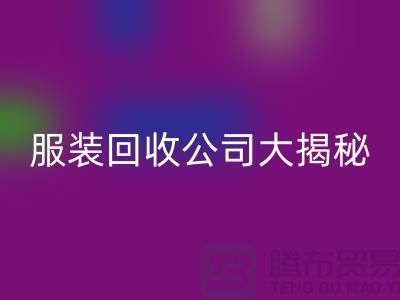 上海服装LD乐动·（中国）官方网站公司大揭秘：如何挑选值得信赖的合作伙伴