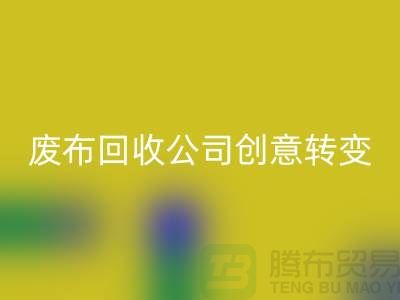 从垃圾到宝藏：废布边角料LD乐动·（中国）官方网站公司的创意转变