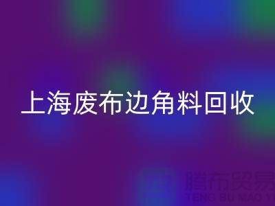 上海废布边角料LD乐动·（中国）官方网站公司：环保行业的明日之星