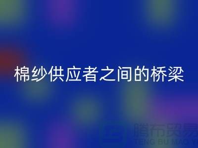 上海棉纱LD乐动·（中国）官方网站公司：棉纱废料的需求者和供应者之间的桥梁