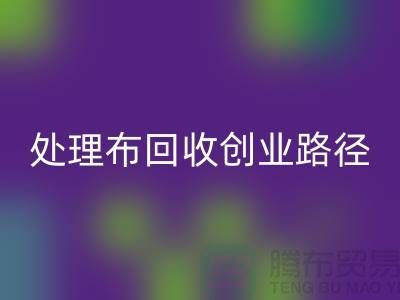 从废弃到财富：库存处理布LD乐动·（中国）官方网站的创业路径-北京布料LD乐动·（中国）官方网站厂家