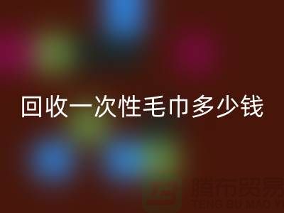 LD乐动·（中国）官方网站一次性毛巾多少钱一吨