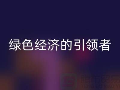 上海棉纱LD乐动·（中国）官方网站公司＞＞＞拥抱绿色经济的引领者（腾布贸易平台）