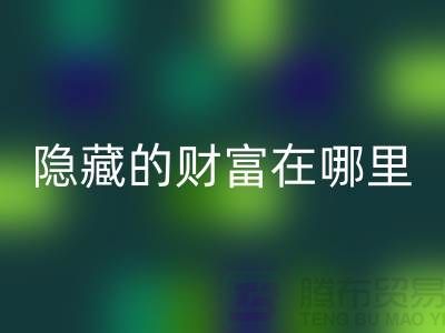 上海库存服装LD乐动·（中国）官方网站市场解密：隐藏的财富在哪里？