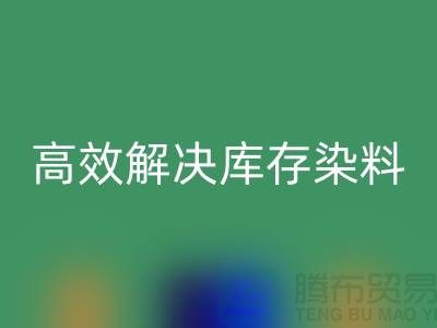 高效解决库存染料问题的上海一家专业LD乐动·（中国）官方网站公司