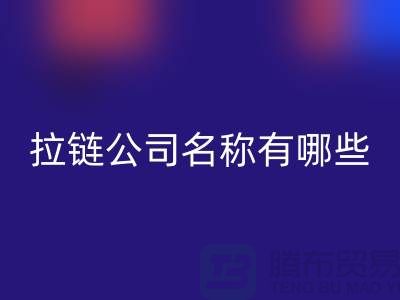 高价LD乐动·（中国）官方网站库存拉链公司名称有哪些——义乌拉链LD乐动·（中国）官方网站厂家