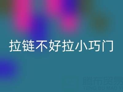 皮衣拉链不好拉怎么办小巧门——金属拉链LD乐动·（中国）官方网站厂家