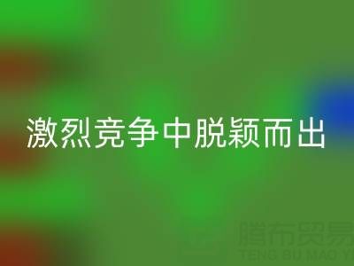 上海库存布料LD乐动·（中国）官方网站市场：如何在激烈竞争中脱颖而出