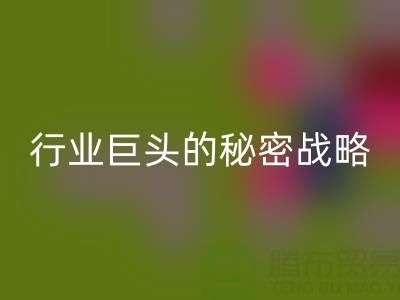 上海库存布料LD乐动·（中国）官方网站市场：揭秘行业巨头的秘密战略