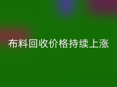 上海库存布料LD乐动·（中国）官方网站价格持续上涨，行业前景如何？