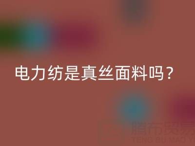 电力纺是真丝里面最低端的吗——上海真丝面料LD乐动·（中国）官方网站平台