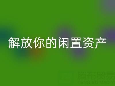 真丝面料LD乐动·（中国）官方网站平台：解放你的闲置资产，轻松无负债