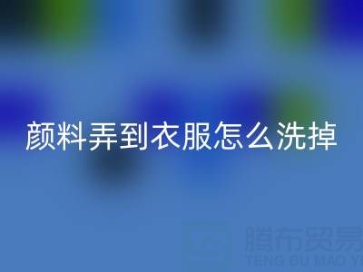 丙烯颜料弄到衣服怎么洗掉？废旧染料LD乐动·（中国）官方网站公司教你实用小妙招
