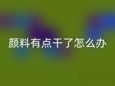 丙烯颜料有点干了怎么补救？可以加水吗？——库存颜料LD乐动·（中国）官方网站公司专业解答