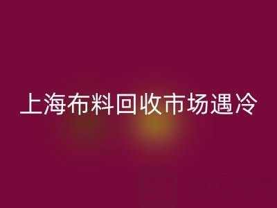 上海布料LD乐动·（中国）官方网站市场遇冷：废旧布料为何陷入销售困局？