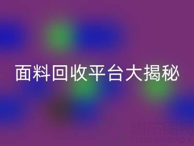 库存服装面料LD乐动·（中国）官方网站平台大揭秘：上海腾布贸易公司脱颖而出