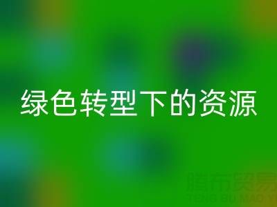 上海服装面料LD乐动·（中国）官方网站公司：绿色转型下的资源再生新机遇