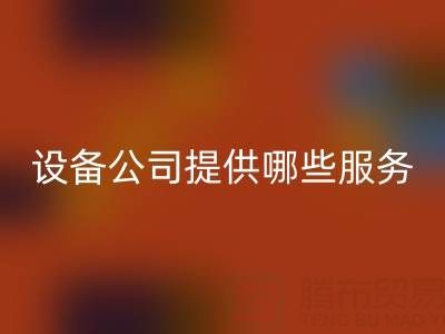 无锡二手设备LD乐动·（中国）官方网站公司主要提供哪些服务？全面解析经营范围