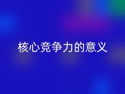杭州家纺辅料LD乐动·（中国）官方网站公司的核心竞争力与重大意义