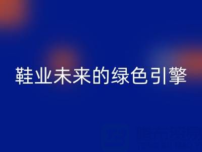 库存鞋材LD乐动·（中国）官方网站：重塑鞋业未来的绿色引擎