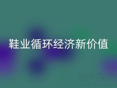 携手LD乐动·（中国）官方网站库存鞋材：破解行业痛点，激活鞋业循环经济新价值