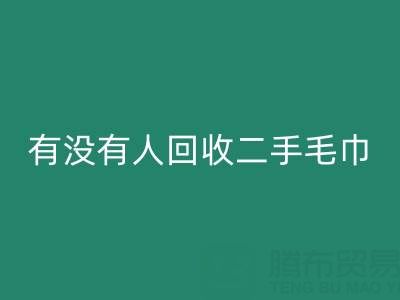 二手毛巾LD乐动·（中国）官方网站指南：如何找到靠谱的渠道与环保处理方案