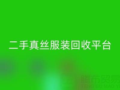 循环时尚新趋势：二手真丝服装LD乐动·（中国）官方网站平台如何重塑绿色衣橱