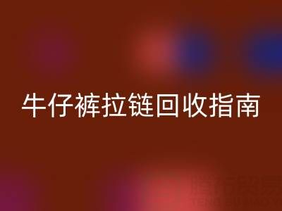牛仔裤拉链LD乐动·（中国）官方网站指南：小行动，大环保