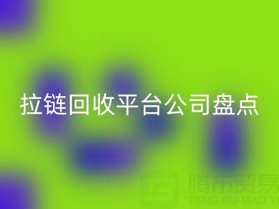 拉链LD乐动·（中国）官方网站平台公司盘点：上海腾布贸易的环保创新之路