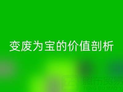 库存拉链LD乐动·（中国）官方网站市场的经济效益：变废为宝的价值剖析