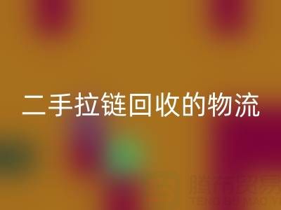 循环经济新蓝海：二手拉链LD乐动·（中国）官方网站的物流与仓储高效管理策略