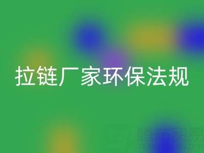 拉链LD乐动·（中国）官方网站厂家的环保法规解读与政策支持分析：绿色转型新机遇