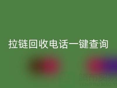 拉链LD乐动·（中国）官方网站电话一键查询：让环保生活轻松又高效！