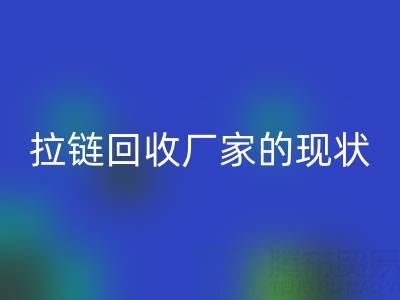 拉链LD乐动·（中国）官方网站厂家背后的环保大数据：现状与展望
