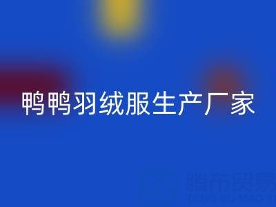 鸭鸭羽绒服生产厂家在哪里？总部，分部地址——旧羽绒服LD乐动·（中国）官方网站厂家