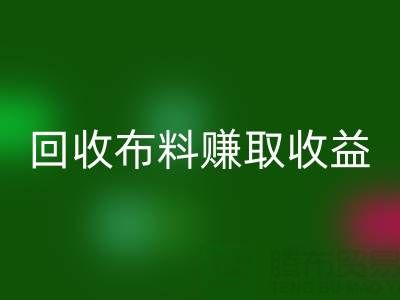 个人如何参与高价LD乐动·（中国）官方网站布料赚取收益？揭秘赚钱新途径